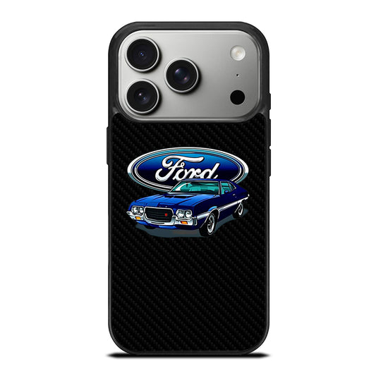FORD CARBON 2 iPhone 17 Pro Case Cover