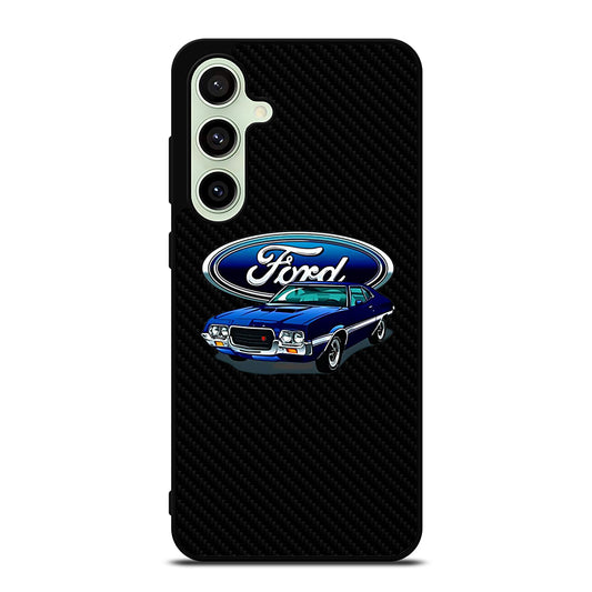 FORD CARBON 2 Samsung Galaxy S24 FE Case Cover