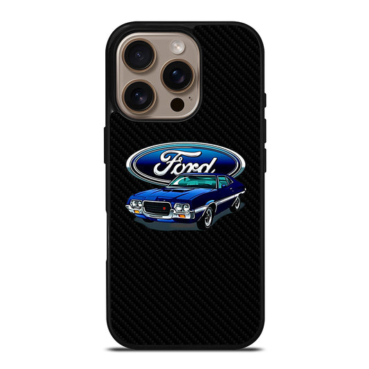 FORD CARBON 2 iPhone 16 Pro Case Cover
