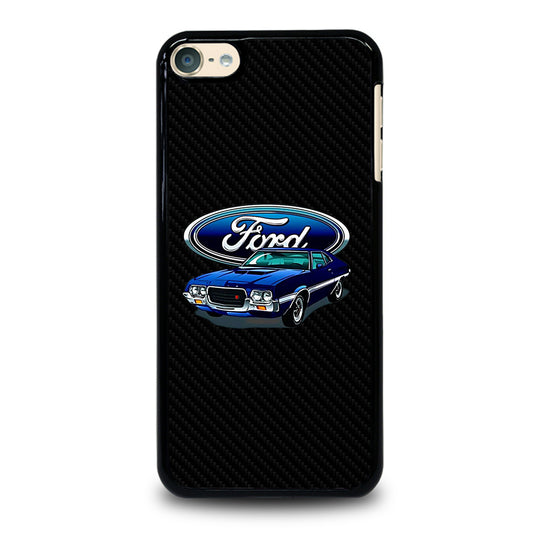 FORD CARBON 2 iPod Touch 6 Case Cover