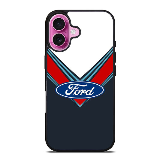 FORD ICON iPhone 16 Plus Case Cover