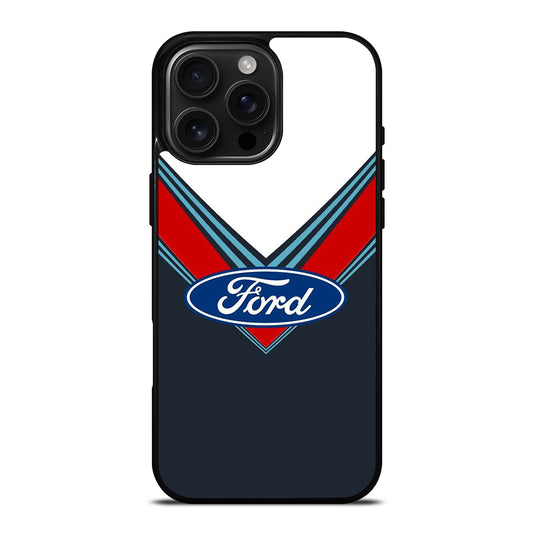 FORD ICON iPhone 16 Pro Max Case Cover