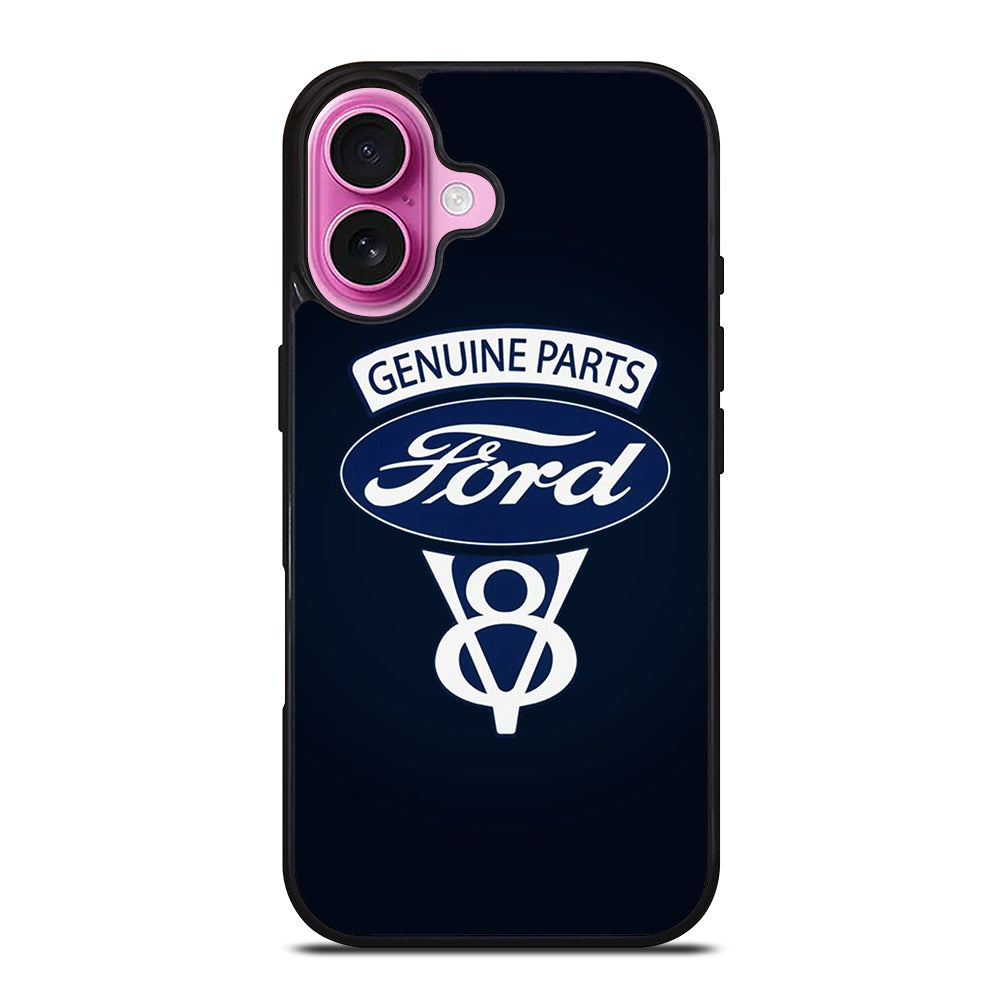 FORD LOGO iPhone 16 Plus Case Cover