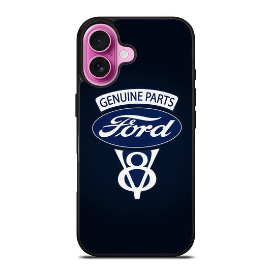 FORD LOGO iPhone 16 Plus Case Cover