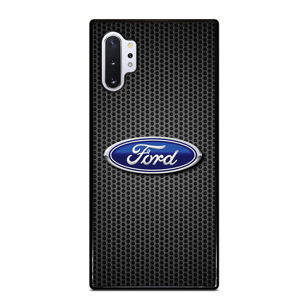 FORD METAL LOGO 2 Samsung Galaxy Note 10 Plus Case Cover