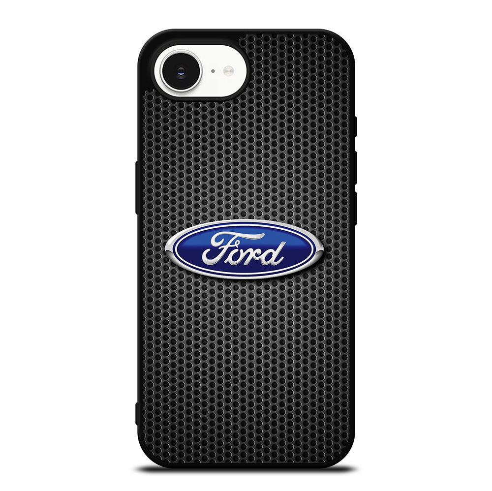 FORD METAL LOGO 2 iPhone 16e Case Cover