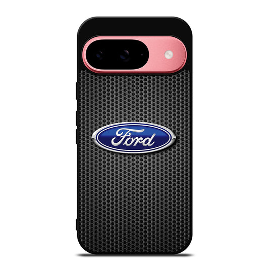 FORD METAL LOGO 2 Google Pixel 9 Case Cover