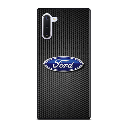 FORD METAL LOGO 2 Samsung Galaxy Note 10 Case Cover