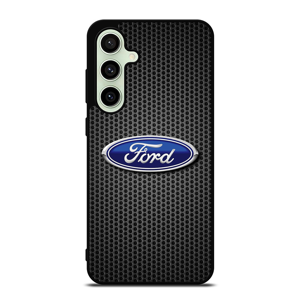 FORD METAL LOGO 2 Samsung Galaxy S24 FE Case Cover