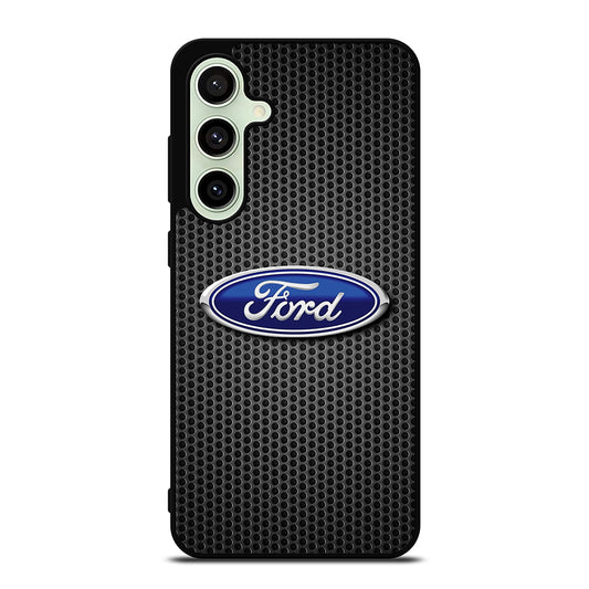 FORD METAL LOGO 2 Samsung Galaxy S24 FE Case Cover