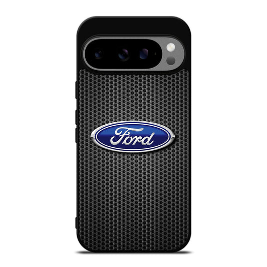 FORD METAL LOGO 2 Google Pixel 9 Pro XL Case Cover