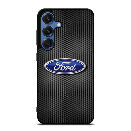 FORD METAL LOGO 2 Samsung Galaxy S25 Case Cover
