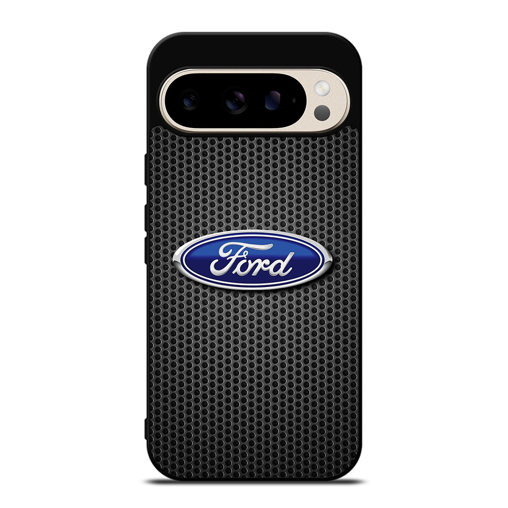 FORD METAL LOGO 2 Google Pixel 9 Pro Case Cover