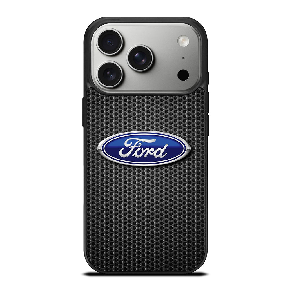FORD METAL LOGO 2 iPhone 17 Pro Case Cover