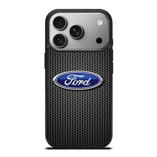 FORD METAL LOGO 2 iPhone 17 Pro Case Cover