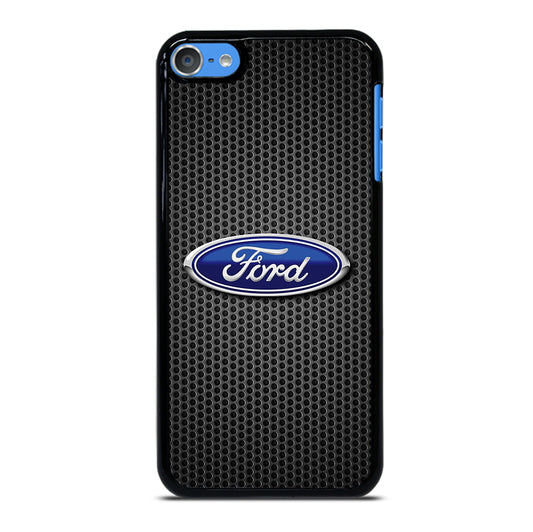 FORD METAL LOGO 2 iPod Touch 7 Case Cover