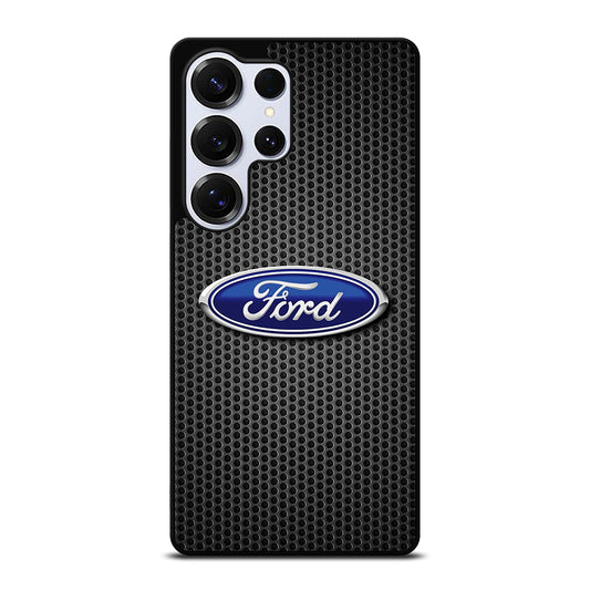 FORD METAL LOGO 2 Samsung Galaxy S25 Ultra Case Cover