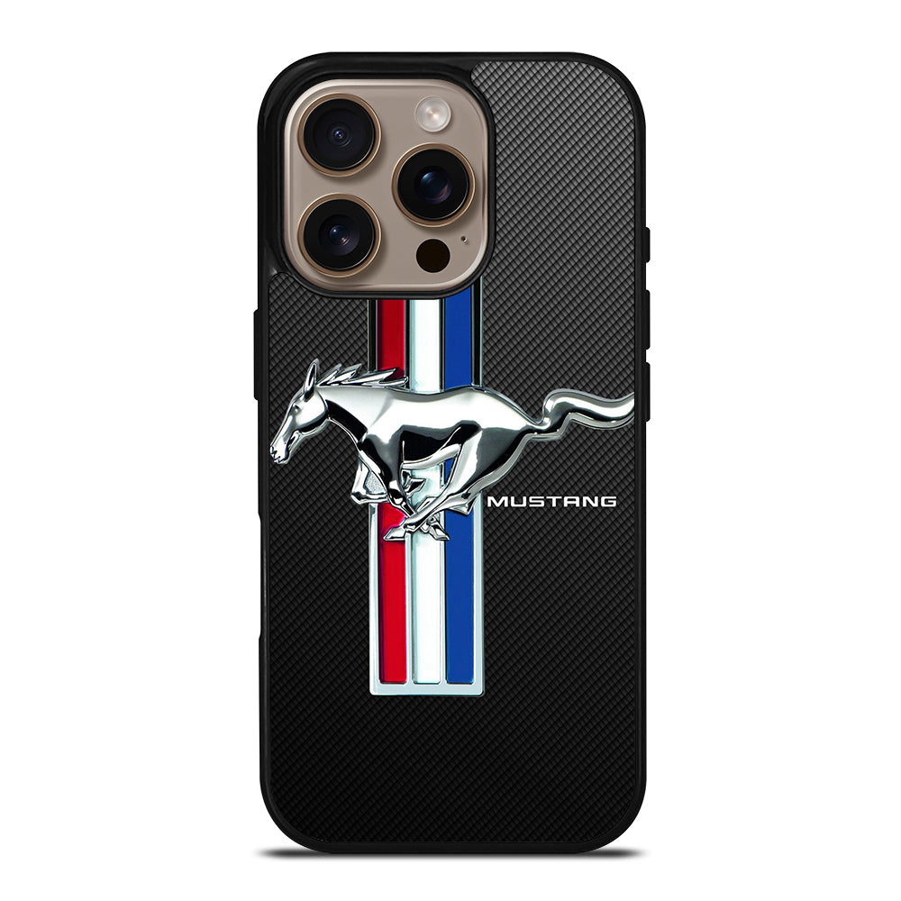 FORD MUSTANG GT CARBON ICON iPhone 16 Pro Case Cover
