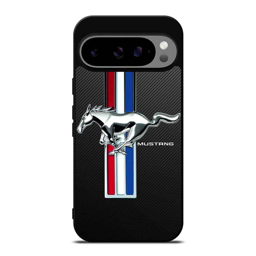 FORD MUSTANG GT CARBON ICON Google Pixel 9 Pro XL Case Cover