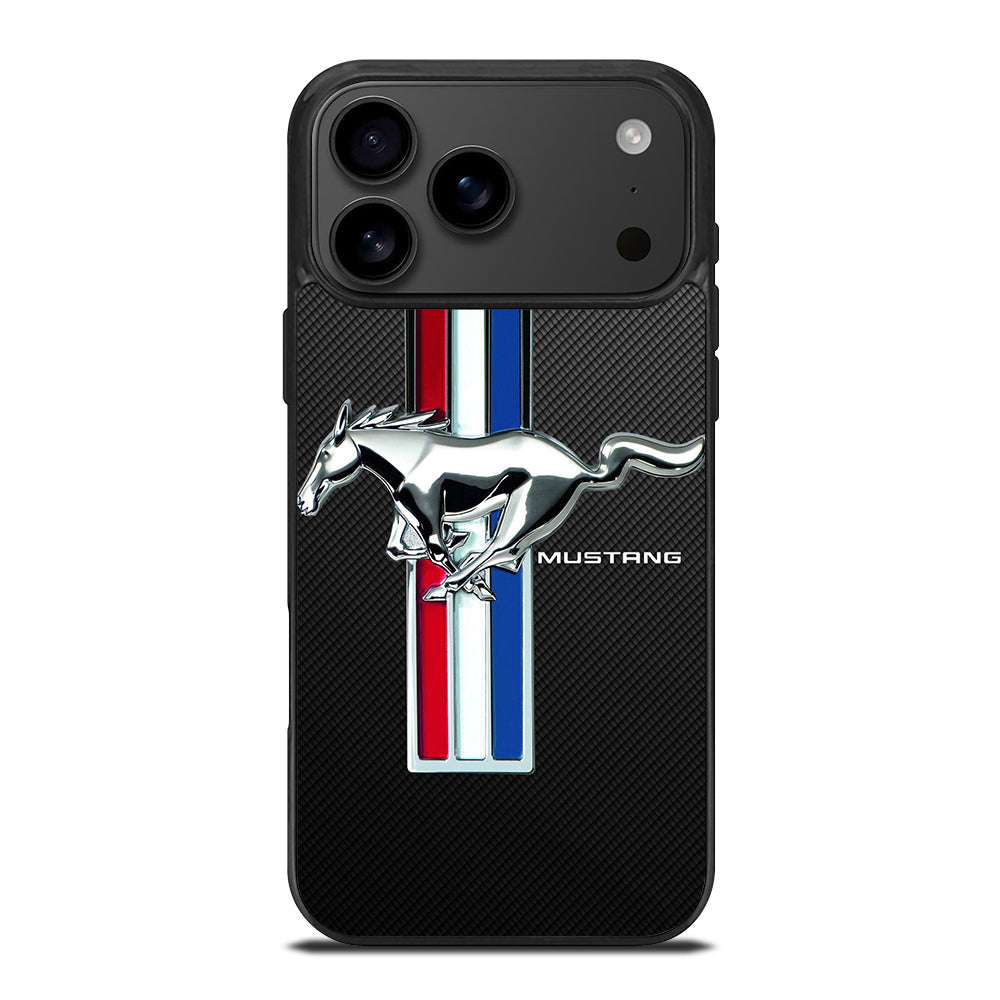 FORD MUSTANG GT CARBON ICON iPhone 17 Pro Max Case Cover