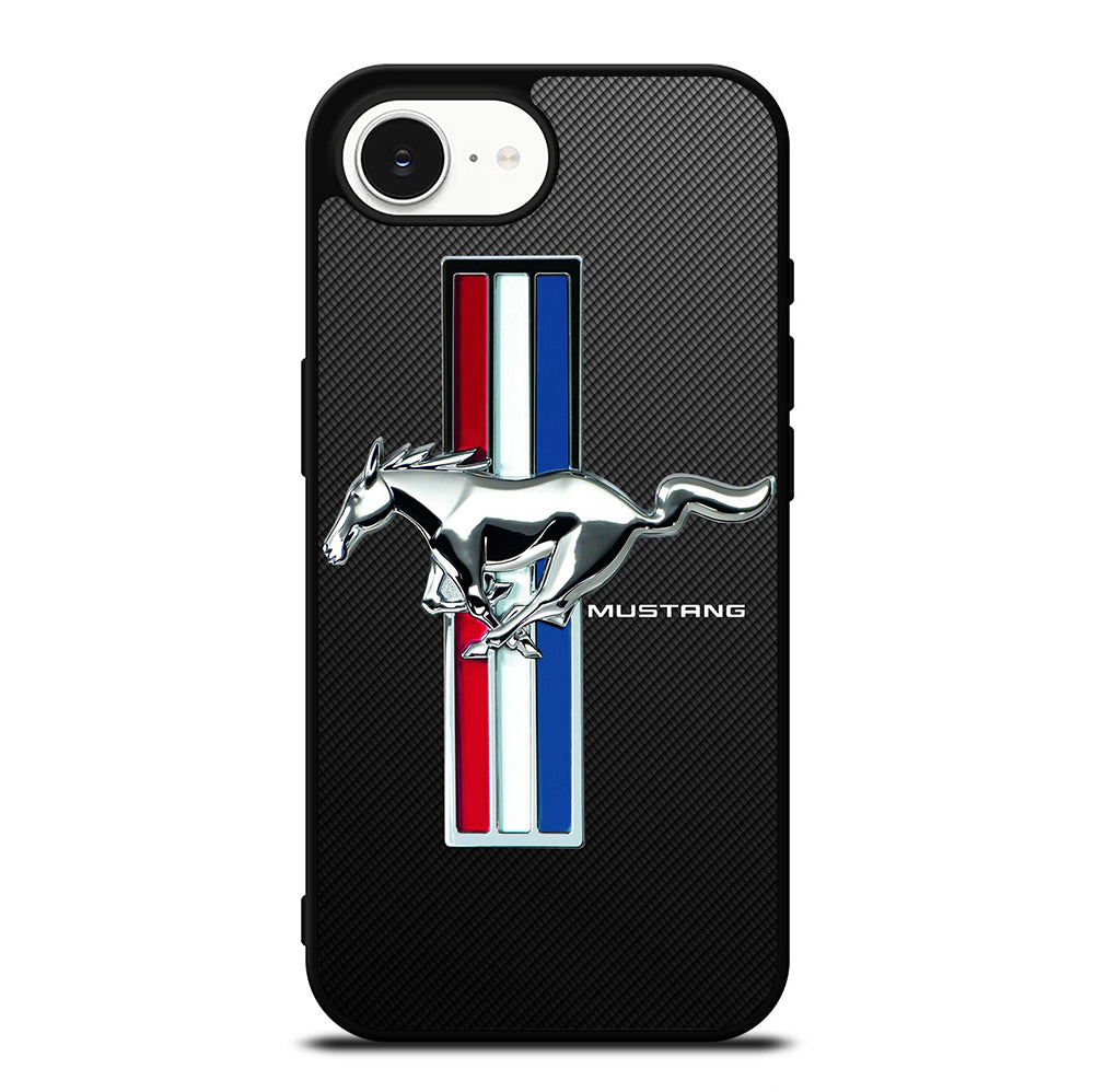 FORD MUSTANG GT CARBON ICON iPhone 16e Case Cover