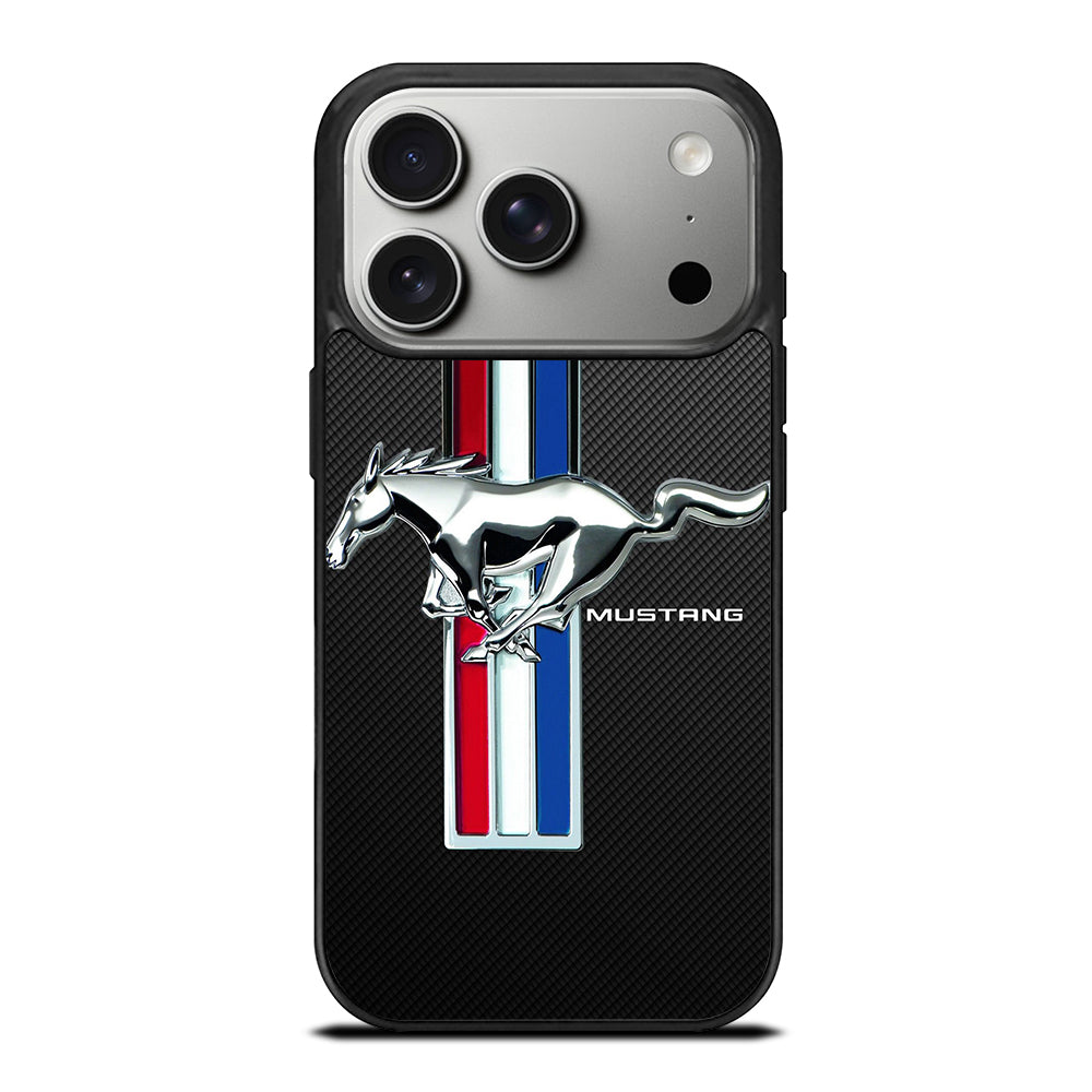 FORD MUSTANG GT CARBON ICON iPhone 17 Pro Case Cover