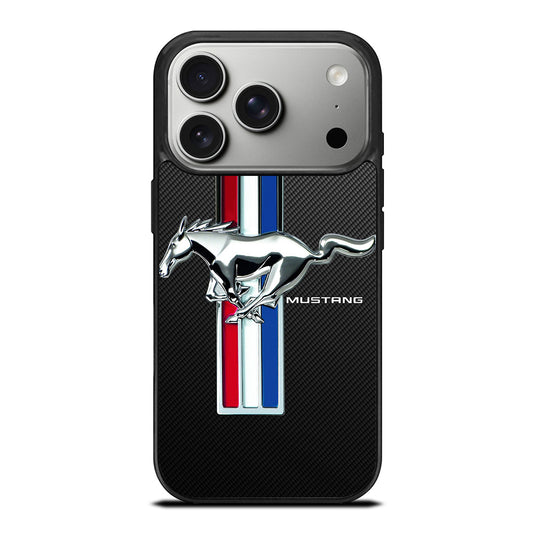 FORD MUSTANG GT CARBON ICON iPhone 17 Pro Case Cover