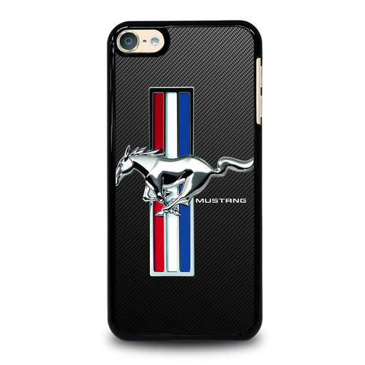 FORD MUSTANG GT CARBON ICON iPod Touch 6 Case Cover