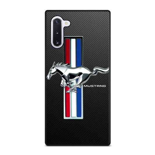 FORD MUSTANG GT CARBON ICON Samsung Galaxy Note 10 Case Cover