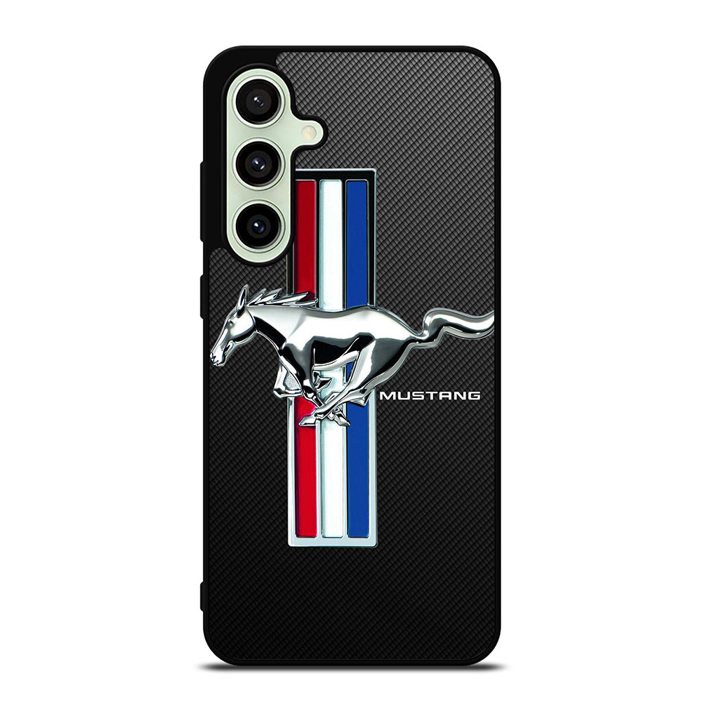 FORD MUSTANG GT CARBON ICON Samsung Galaxy S24 FE Case Cover