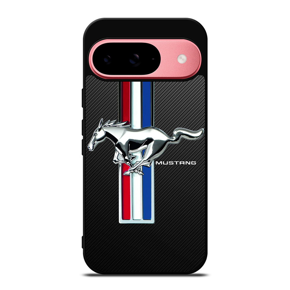FORD MUSTANG GT CARBON ICON Google Pixel 9 Case Cover