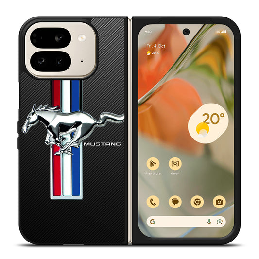 FORD MUSTANG GT CARBON ICON Google Pixel 9 Pro Fold Case Cover