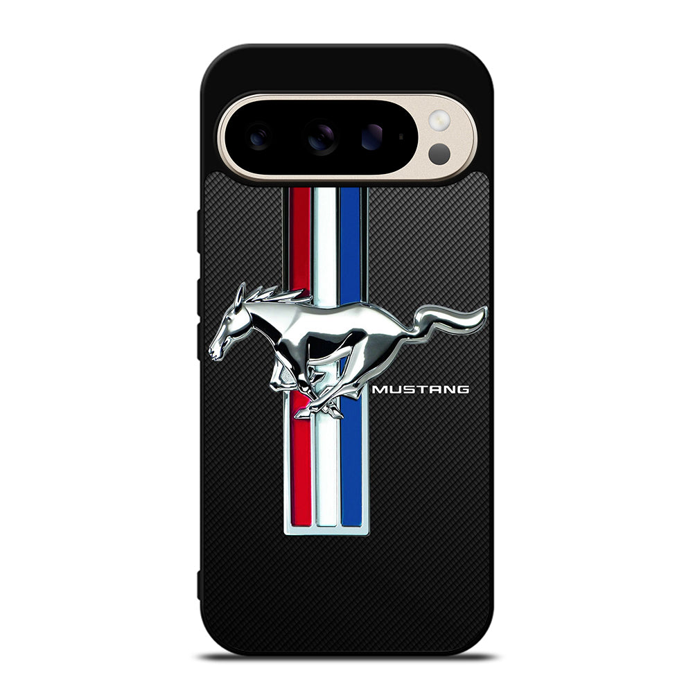 FORD MUSTANG GT CARBON ICON Google Pixel 9 Pro Case Cover