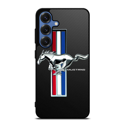 FORD MUSTANG GT CARBON ICON Samsung Galaxy S25 Case Cover