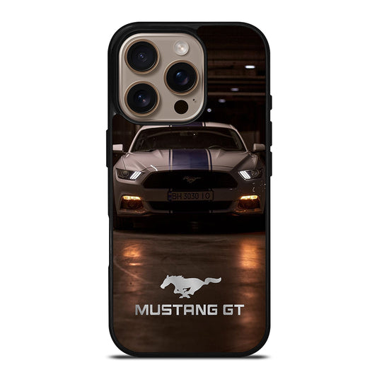 FORD MUSTANG GT CAR 2 iPhone 16 Pro Case Cover