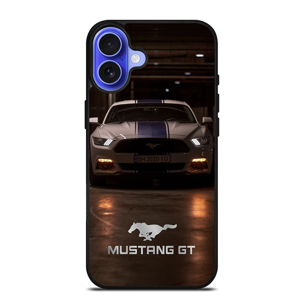FORD MUSTANG GT CAR 2 iPhone 16 Case Cover