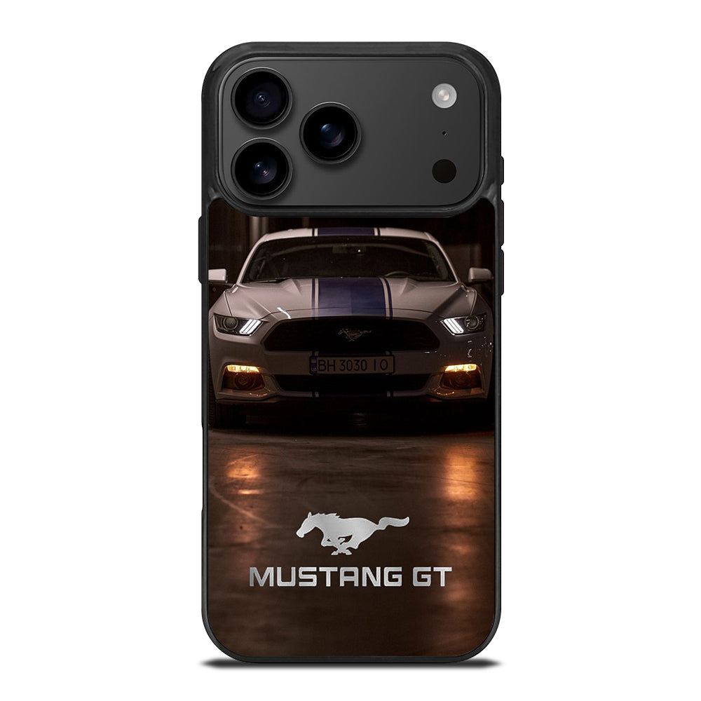 FORD MUSTANG GT CAR 2 iPhone 17 Pro Max Case Cover