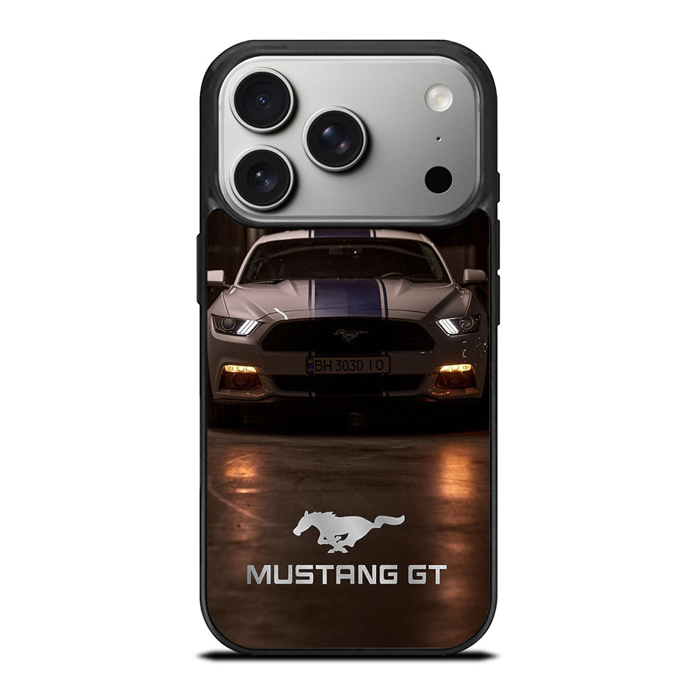 FORD MUSTANG GT CAR 2 iPhone 17 Pro Case Cover