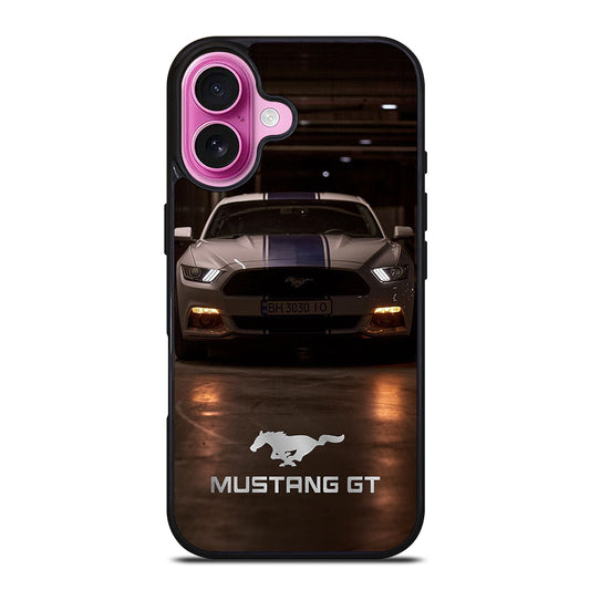 FORD MUSTANG GT CAR 2 iPhone 16 Plus Case Cover