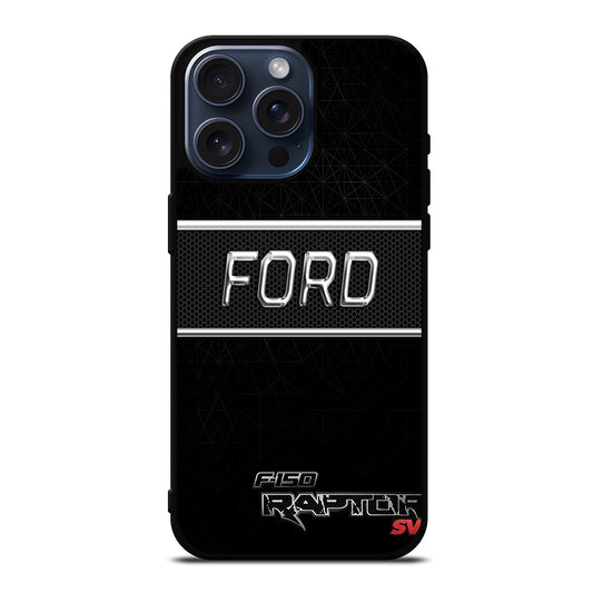 FORD RAPTORS LOGO iPhone 15 Pro Max Case Cover