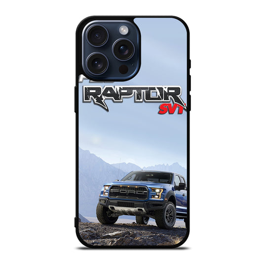 FORD RAPTORS LOGO CAR iPhone 15 Pro Max Case Cover