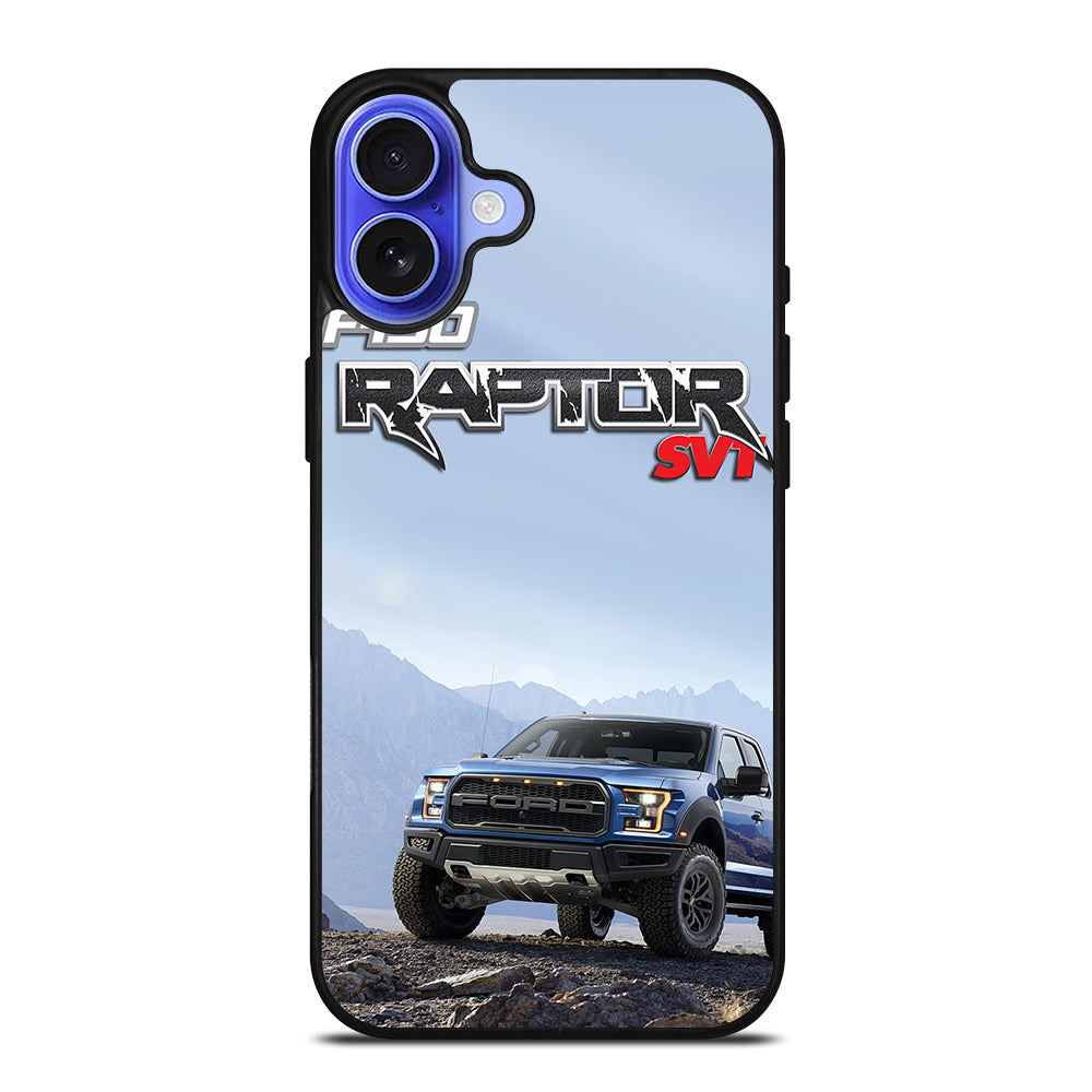 FORD RAPTORS LOGO CAR iPhone 16 Case Cover