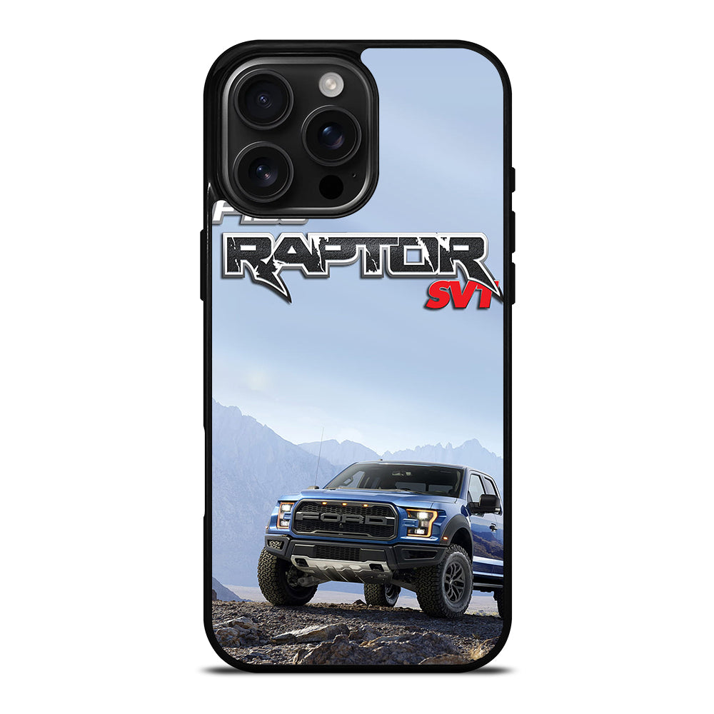 FORD RAPTORS LOGO CAR iPhone 16 Pro Max Case Cover