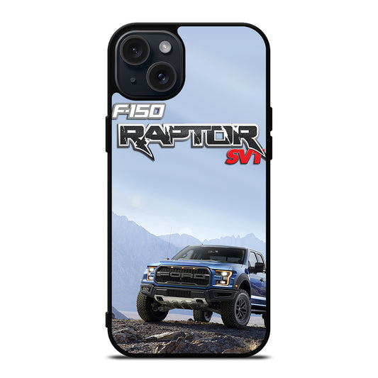 FORD RAPTORS LOGO CAR iPhone 15 Plus Case Cover