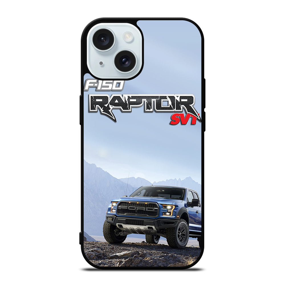 FORD RAPTORS LOGO CAR iPhone 15 Case Cover