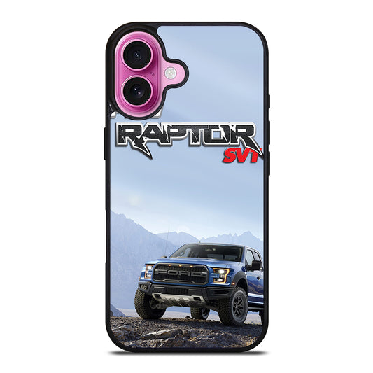 FORD RAPTORS LOGO CAR iPhone 16 Plus Case Cover