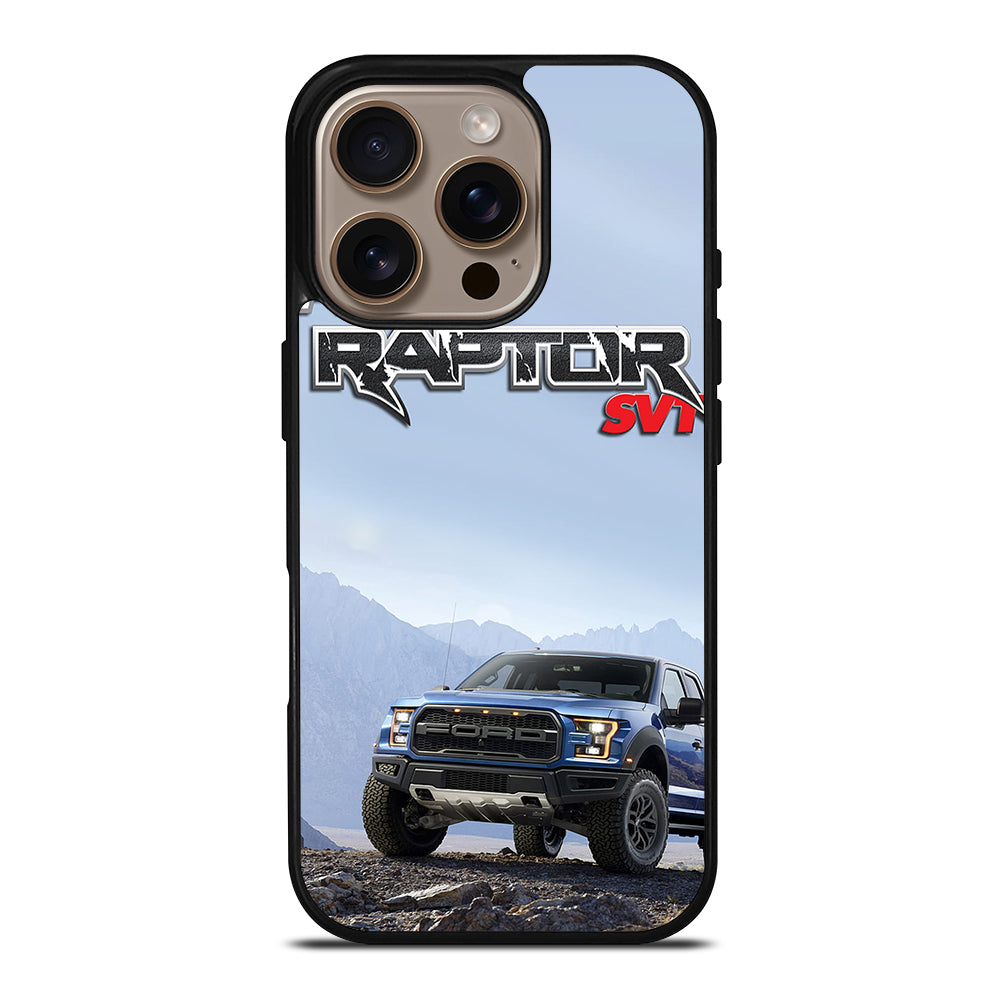 FORD RAPTORS LOGO CAR iPhone 16 Pro Case Cover
