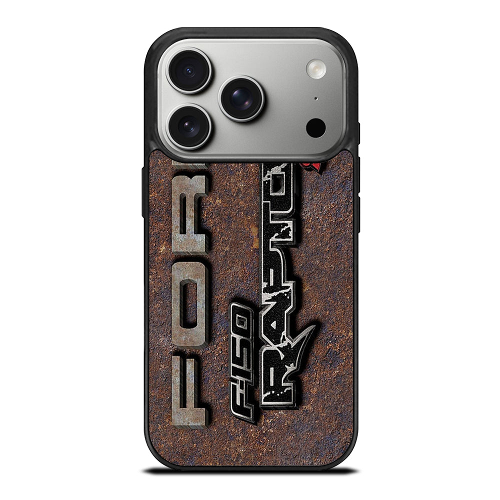 FORD RAPTORS LOGO METAL iPhone 17 Pro Case Cover