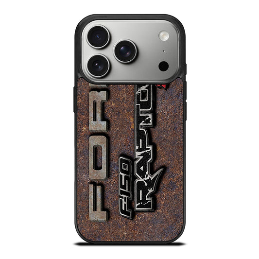 FORD RAPTORS LOGO METAL iPhone 17 Pro Case Cover