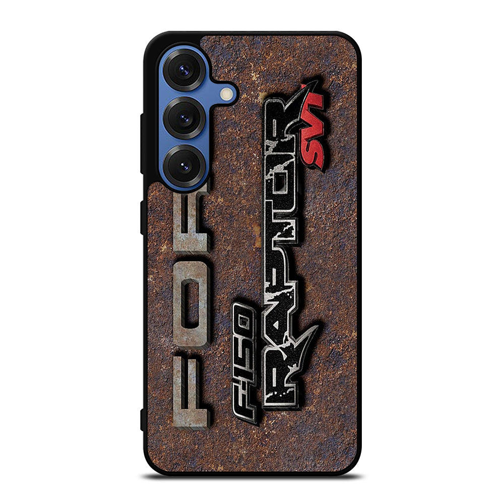 FORD RAPTORS LOGO METAL Samsung Galaxy S25 Case Cover